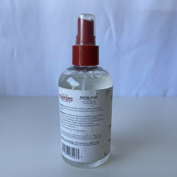 THAYERS ~ Witch Hazel Facial Mist ~ ROSE PETAL ~ 8 oz each - Picture 3 of 4